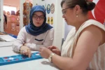 Çocuklarını satranca götürdü, Manisa’nın ilk kadın mangala antrenörü oldu