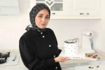 Çocuklarını uyuttuktan sonra pasta yapıp satan anne hayallerinin peşinde koşuyor