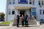 Çocukluk hayali için arsasını jandarmaya bağışladı