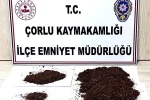 Çorlu'da uyuşturucu operasyonu: 1 tutuklama