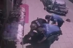 Çorlu’da 2 polisin şehit olduğu olayda saldırganın yakalanma anı görüntüleri ortaya çıktı 