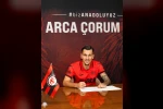 Çorum FK, Alexandros Kyziridis’i renklerine bağladı 