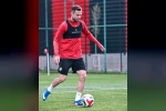 Çorum FK, Bodrum FK maçı hazırlıklarına başladı 