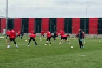 Çorum FK, Erzurumspor FK maçı hazırlıklarını tamamladı 
