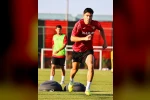 Çorum FK, Kasımpaşa maçı hazırlıklarını sürdürdü