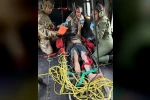 Çorum’da dağ yürüyüşü sırasında kaybolan şahıs helikopterle kurtarıldı