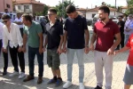 Çorum’da düğüne İtalyan damgası: İki İtalyan halay çekip çiftetelli oynadılar