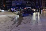 Çorum’da kaza mahallinde arbede: Yardım etmek isteyen genç, alkollü sürücü tarafından darp edildi