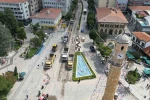 Çorum’un en işlek cadesi yenileniyor