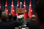 Cumhurbaşkanı Erdoğan'a 4 ülkenin büyükelçisinden güven mektubu