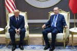 Cumhurbaşkanı Erdoğan, ABD Başkanı Trump’ı resmi törenle karşıladı