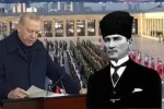 Cumhurbaşkanı Erdoğan, Anıtkabir'i ziyaret etti