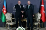 Cumhurbaşkanı Erdoğan, Azerbaycan Cumhurbaşkanı Aliyev ile bir araya geldi 