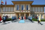 Cumhurbaşkanı Erdoğan, Belçika Kraliçesi Mathilde’yi kabul etti. 