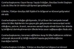 Cumhurbaşkanı Erdoğan, Brezilya Devlet Başkanı Silva ile telefonda görüştü 