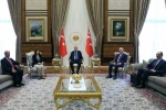 Cumhurbaşkanı Erdoğan DEM Parti heyetini kabul etti