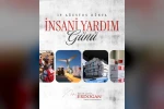 Cumhurbaşkanı Erdoğan: "Dünyanın milli gelirine oranla en fazla insani yardımda bulunan ülkesi konumunda bulunmayı sürdürüyoruz"