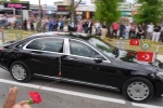 Cumhurbaşkanı Erdoğan Edirne’de karanfillerle karşılandı 