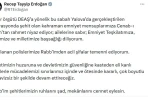 Cumhurbaşkanı Erdoğan: "Eli kanlı canilerle mücadelemizi sınırlarımız içinde ve ötesinde kararlı bir şekilde devam ettireceğiz"