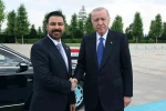 Cumhurbaşkanı Erdoğan, Irak Başbakanı Zeydi’yi törenle karşıladı 