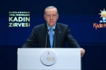 Cumhurbaşkanı Erdoğan: "Kadının olduğu yerde barış olur"