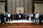 Cumhurbaşkanı Erdoğan, Kahramanmaraş’taki okul saldırısında hayatını kaybeden öğrencilerin ailelerini kabul etti