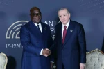 Cumhurbaşkanı Erdoğan, Kongo Demokratik Cumhuriyeti Cumhurbaşkanı Tshisekedi ile görüştü