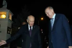 Cumhurbaşkanı Erdoğan, MHP Lideri Bahçeli ile bir araya geldi 