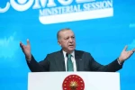Cumhurbaşkanı Erdoğan: "Ne Batı Şeria’nın ilhakına ne Kudüs’ün statüsünün değiştirilmesine müsaade edemeyiz" 