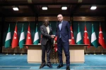 Cumhurbaşkanı Erdoğan: "Nijerya Cumhurbaşkanı Tinubu ile 5 milyar dolar ticaret hacmi hedefimize bağlılığımızı teyit ettik" 