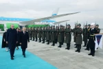 Cumhurbaşkanı Erdoğan, Özbekistan Cumhurbaşkanı Mirziyoyev’i karşıladı