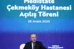 Cumhurbaşkanı Erdoğan: "Sağlık alanında artık farklı bir ligin oyuncusuyuz" 