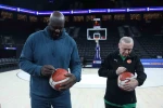Cumhurbaşkanı Erdoğan, Shaquille O’Neal ile bir araya geldi