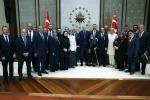 Cumhurbaşkanı Erdoğan: "Şimdiye kadar şehitlerimizin emanetlerine ve gazilerimize devletimizin tüm imkânlarını seferber ederek sahip çıktık" 