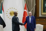 Cumhurbaşkanı Erdoğan, Sudan Egemenlik Konseyi Başkanı el Burhan ile görüştü