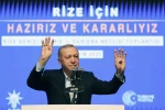Cumhurbaşkanı Erdoğan: "Türkiye unutmayın Türkiye’den çok daha büyüktür"