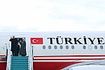 Cumhurbaşkanı Erdoğan Türkmenistan’a gitti 