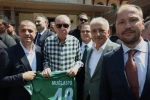 Cumhurbaşkanı Erdoğan’a Muğlaspor forması takdim edildi 