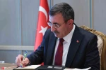 Cumhurbaşkanı Yardımcısı Yılmaz: "Karadeniz Tahıl Girişimi’nden edindiğimiz tecrübeyle güvenli seyrüseferin yeniden tesisi için çalışıyoruz" 