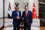 Cumhurbaşkanı Yardımcısı Yılmaz, Sudan Başbakanı İdris ile görüştü 