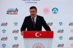 Cumhurbaşkanı Yardımcısı Yılmaz: "Terörsüz Türkiye ve terörsüz bölge vizyonu ülkemizin yatırım ikliminin önündeki engelleri kaldıracak"