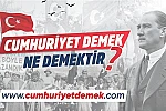 Cumhuriyet coşkusu dijitalde de yaşanacak 