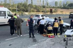 D100’de otomobil su kanalına çarptı: 2 ölü, 4 yaralı