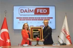 DAİMFED’den, üstün hizmet gösterenlere şeref belgesi
