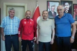 Darende Belediye Başkanı Bozkurt, dünya şampiyonu Semih Özdemir’i ağırladı