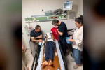 Darp edilen çocuğun sağlık durumu iyi, tedavisi sürüyor 