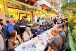 Datça’da 86. Sokak esnafından 400 kişilik iftar