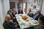 Dayanışma ile yeniden kurulan yuvada ilk iftar