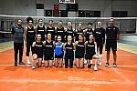DBB kadın voleybol takımı 1. Lige hazır 