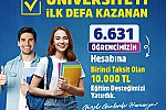 DBB’den üniversiteyi ilk kez kazanan 6 bin 631 öğrenciye eğitim desteği 